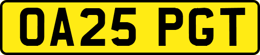 OA25PGT