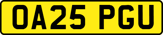 OA25PGU