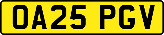 OA25PGV