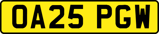 OA25PGW