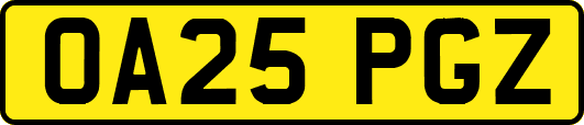 OA25PGZ
