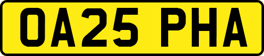 OA25PHA