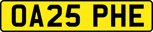 OA25PHE