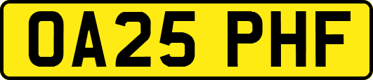 OA25PHF