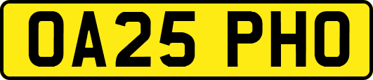 OA25PHO
