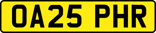 OA25PHR