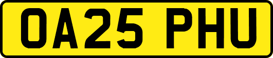 OA25PHU
