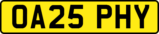 OA25PHY
