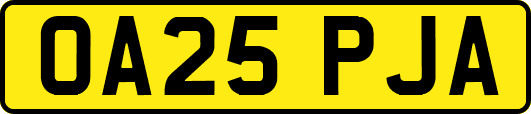 OA25PJA