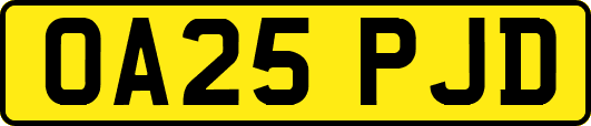OA25PJD