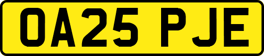 OA25PJE