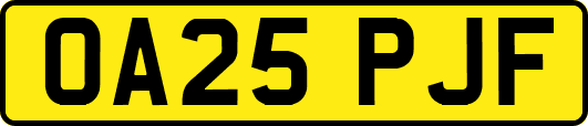 OA25PJF