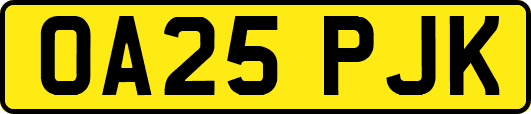 OA25PJK