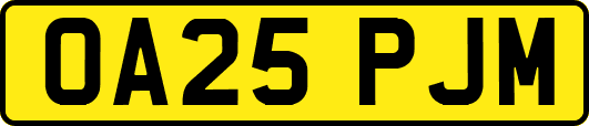 OA25PJM
