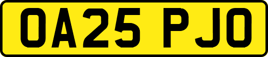 OA25PJO