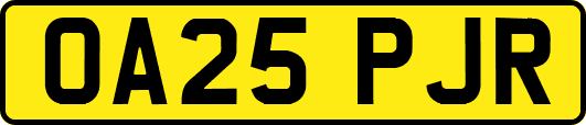 OA25PJR