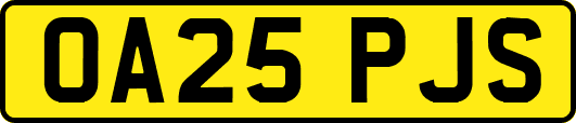 OA25PJS