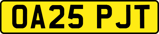 OA25PJT