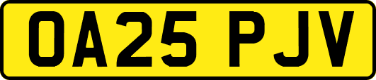OA25PJV
