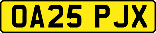 OA25PJX