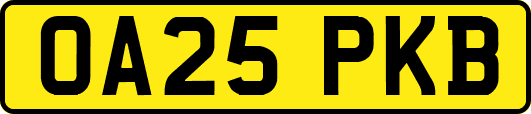 OA25PKB