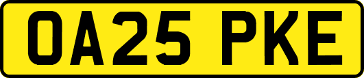OA25PKE