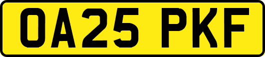 OA25PKF