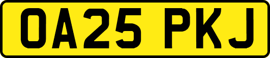 OA25PKJ