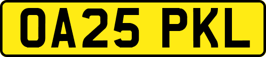 OA25PKL