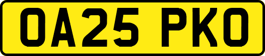 OA25PKO