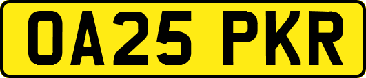 OA25PKR