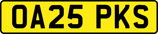 OA25PKS