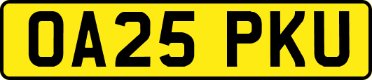 OA25PKU