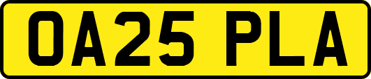 OA25PLA