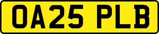 OA25PLB