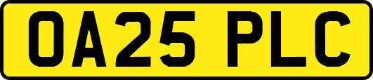 OA25PLC