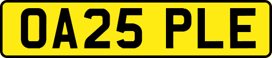 OA25PLE