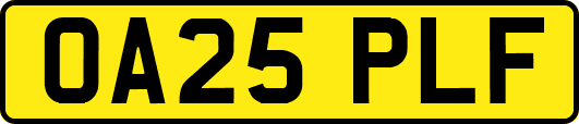 OA25PLF