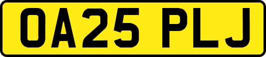 OA25PLJ