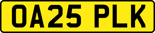 OA25PLK
