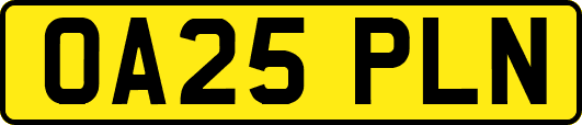 OA25PLN