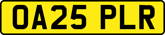 OA25PLR