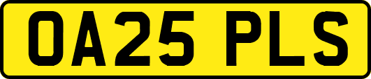 OA25PLS