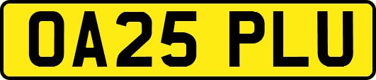 OA25PLU