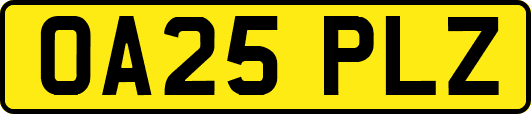 OA25PLZ