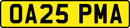 OA25PMA