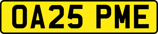 OA25PME