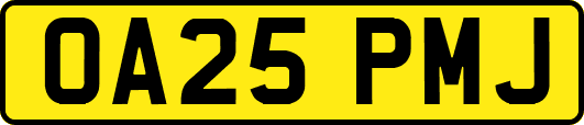 OA25PMJ