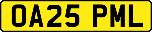 OA25PML