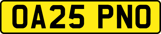 OA25PNO